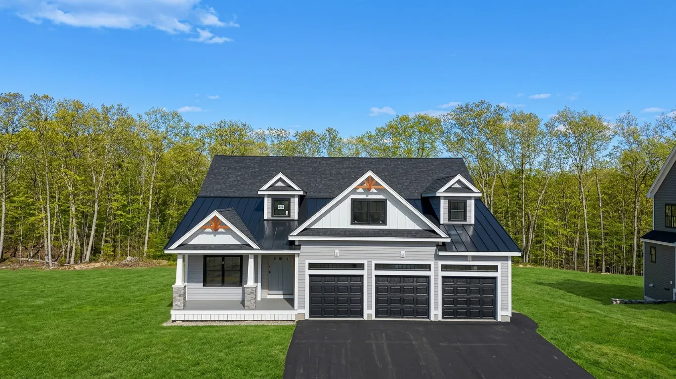 New construction, luxury homes with high-end features in Exeter, NH